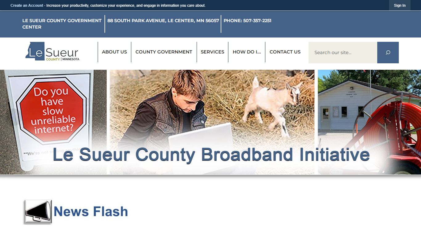 Le Sueur County, MN | Official Website